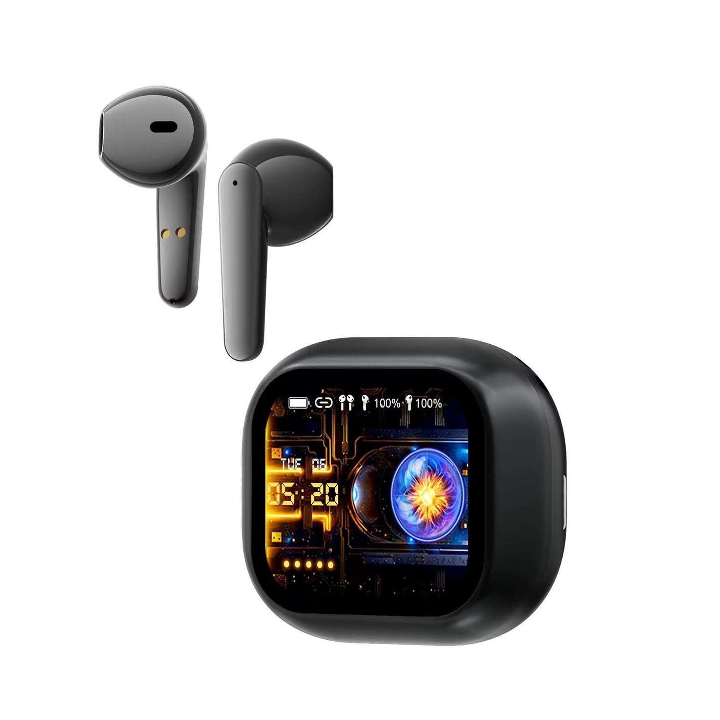 APP Wireless Bluetooth AI Simultaneous Translation Headphones Languages Two-Way Real Time Translator Earbuds for Business
